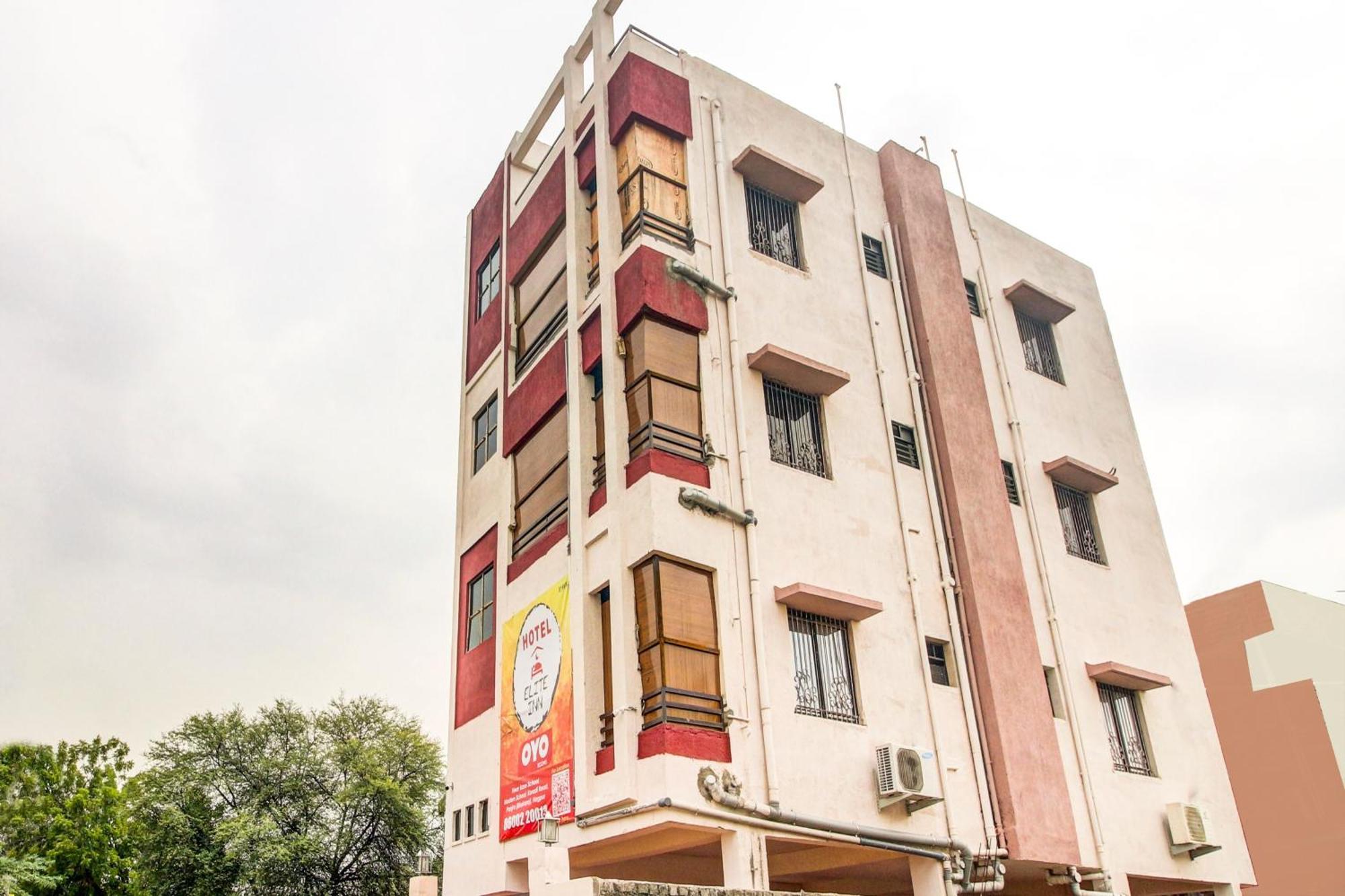 Hotel O Elite Inn Koradi Bagian luar foto