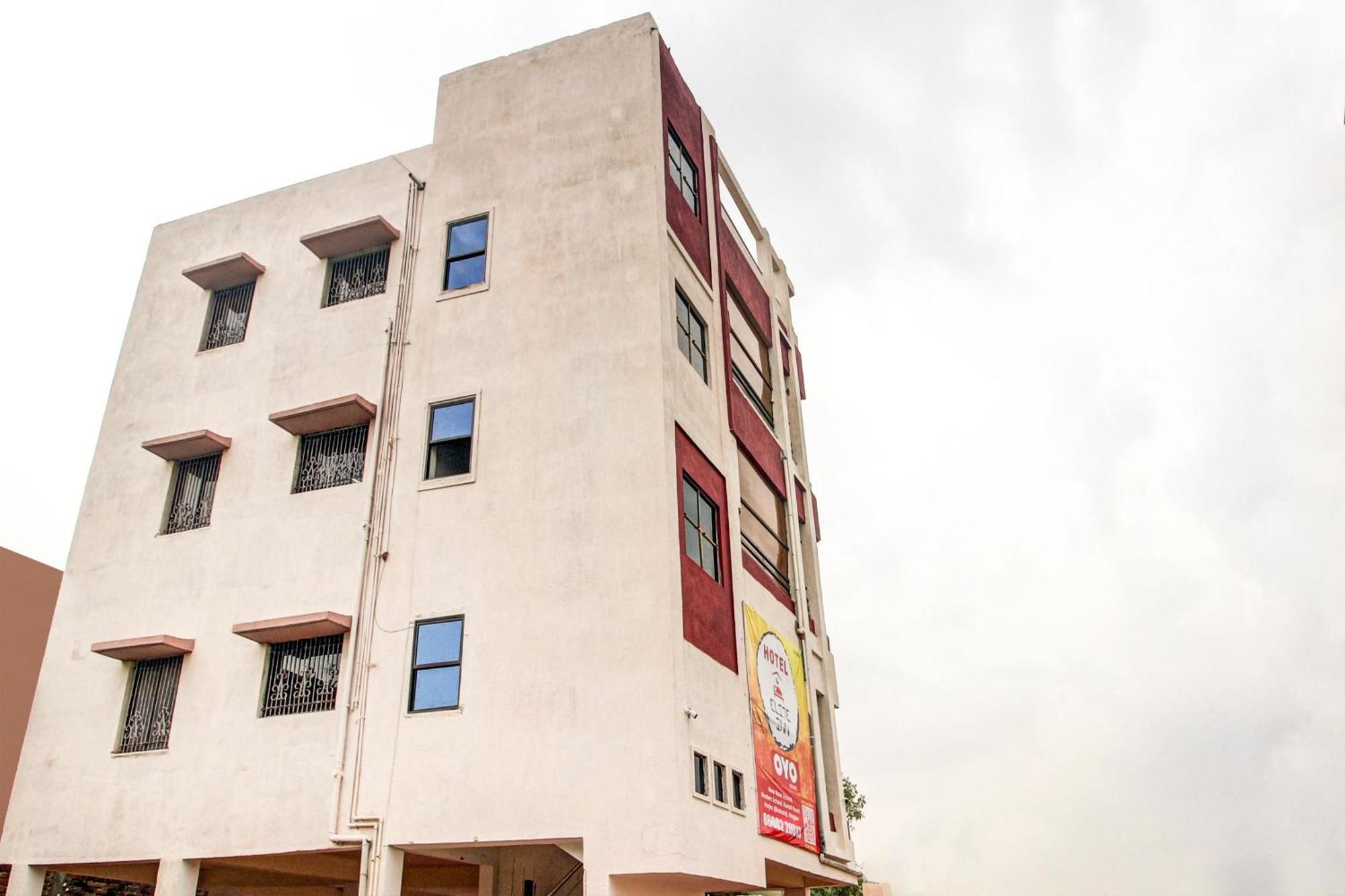 Hotel O Elite Inn Koradi Bagian luar foto