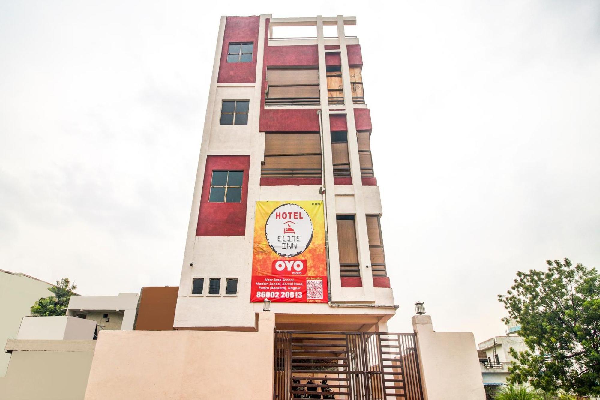 Hotel O Elite Inn Koradi Bagian luar foto